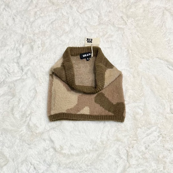 SER.O.YA Brushed Mini Skirt - Picture 3 of 6